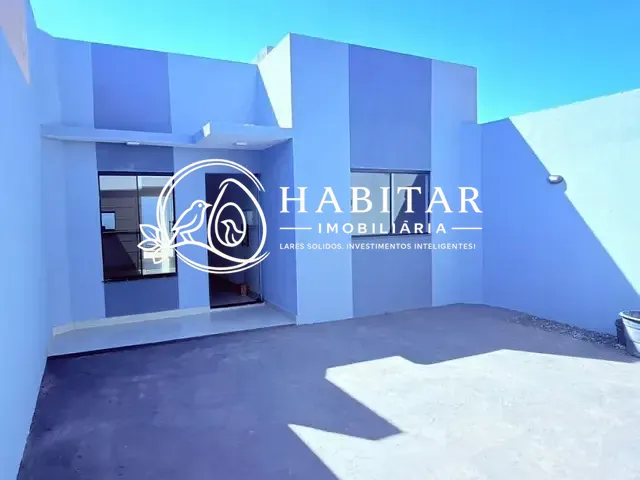 Casa 2 quartos e 2 banheiros, à venda, no bairro Jardim dos Estados em Corumbá