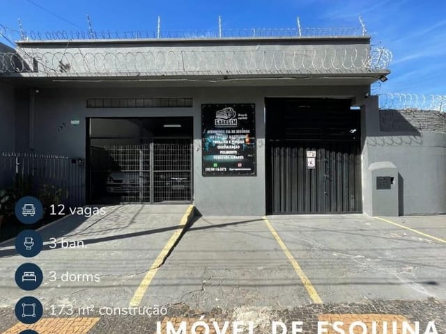 Foto do Casa - Casa Comercial de Esquina à Venda – Bonfim, Campinas/SP | H Maciel Imoveis