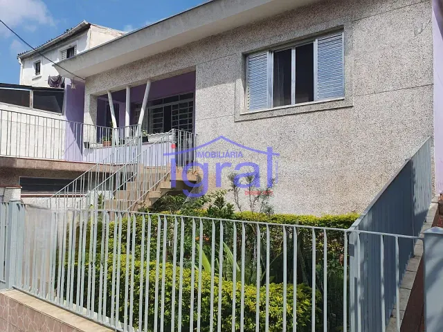 Casa com 253m² 3 quartos e 1 banheiro, à venda, no bairro Vila Marari em São Paulo