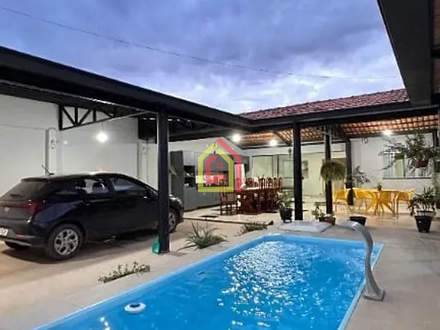 Casa com 300m² 2 quartos e 2 banheiros, à venda, no bairro Belo Horizonte em Marabá