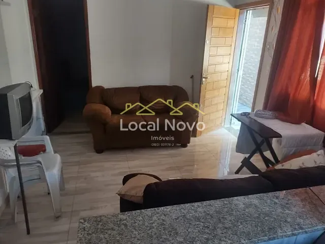 Casa com 125m² 2 quartos e 1 banheiro, à venda, no bairro Jardim Imperador em Praia Grande