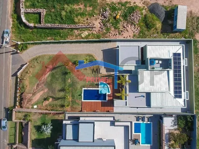 Casa 3 quartos e 5 banheiros, à venda, no bairro Terras de Itaici em Indaiatuba