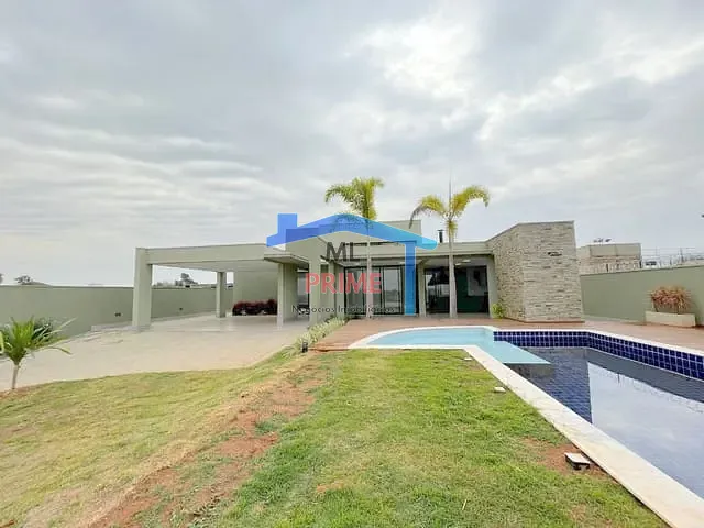Casa 3 quartos e 5 banheiros, à venda, no bairro Terras de Itaici em Indaiatuba