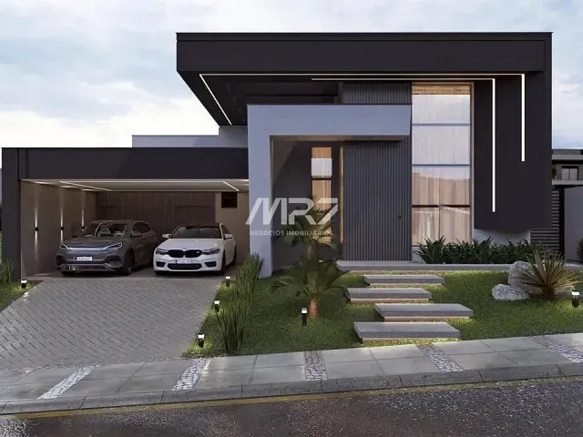 Casa 3 quartos e 4 banheiros, à venda, no bairro Estrela em Ponta Grossa