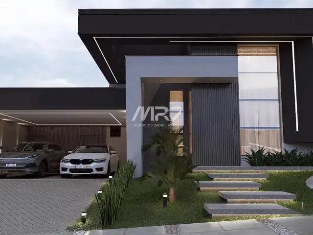 Casa 3 quartos e 4 banheiros, à venda, no bairro Estrela em Ponta Grossa
