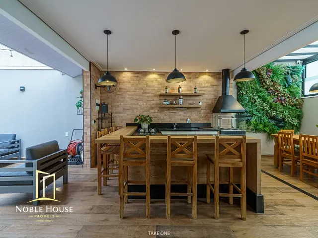 Casa com 462m² 3 quartos e 5 banheiros, à venda, no bairro Vale Formoso em Louveira