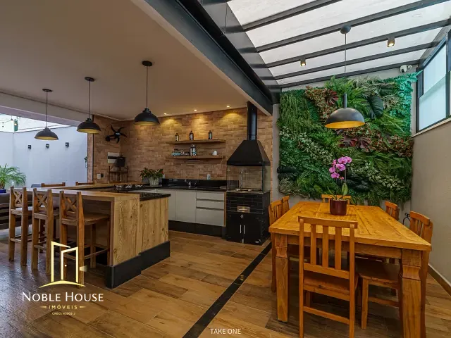 Casa com 462m² 3 quartos e 5 banheiros, à venda, no bairro Vale Formoso em Louveira