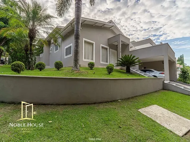 Casa com 462m² 3 quartos e 5 banheiros, à venda, no bairro Vale Formoso em Louveira