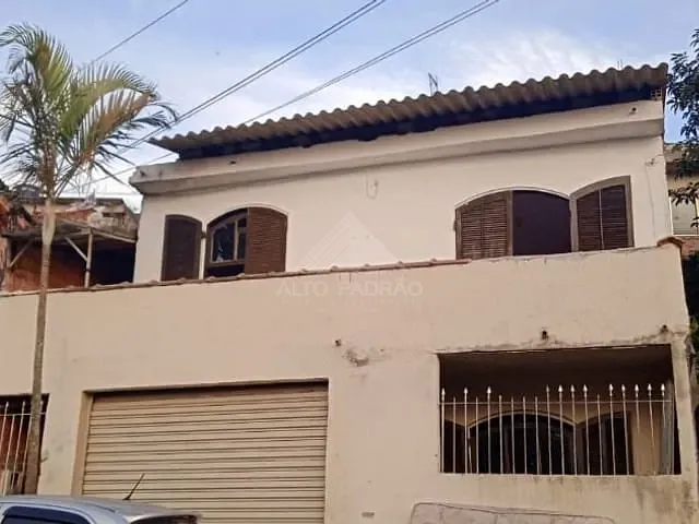 Casa com 298m² 7 quartos e 4 banheiros, à venda, no bairro Jardim São Gabriel em Mauá