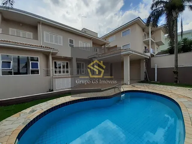 Casa com 450m² 4 quartos e 4 banheiros, à venda, no bairro Jardim Paiquere em Valinhos