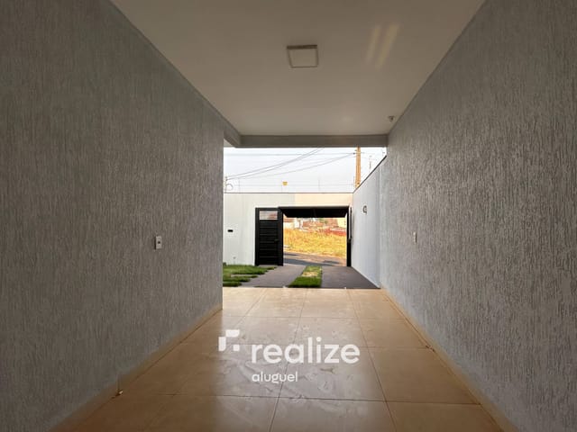 Foto do Casa - Casa para locação – Residencial Água Santa, Rio Verde - Go | Realize Aluguel