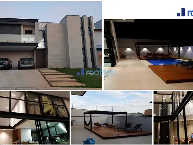 Casa 4 quartos e 4 banheiros, à venda, no bairro Jardim Residencial Maria Dulce em Indaiatuba