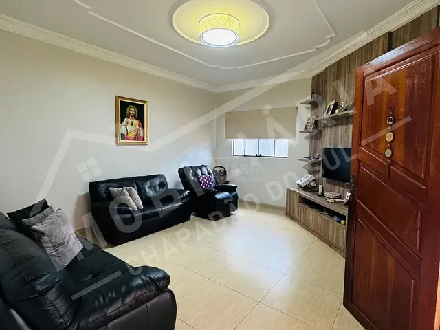 Casa 3 quartos e 1 banheiro, à venda, no bairro ESPATODIA em Chapadão do Sul
