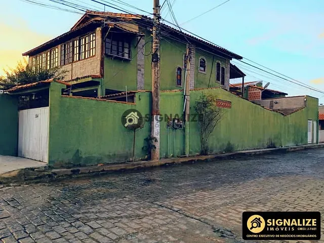 Casa 7 quartos e 4 banheiros, à venda, no bairro Ogiva em Cabo Frio