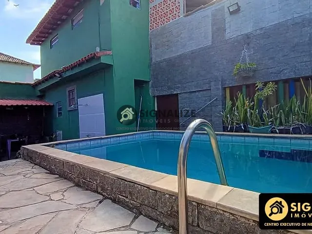 Casa 7 quartos e 4 banheiros, à venda, no bairro Ogiva em Cabo Frio