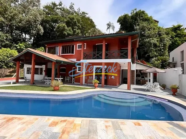 Casa com 850m² 4 quartos e 5 banheiros, à venda, no bairro Marambaia em Vinhedo