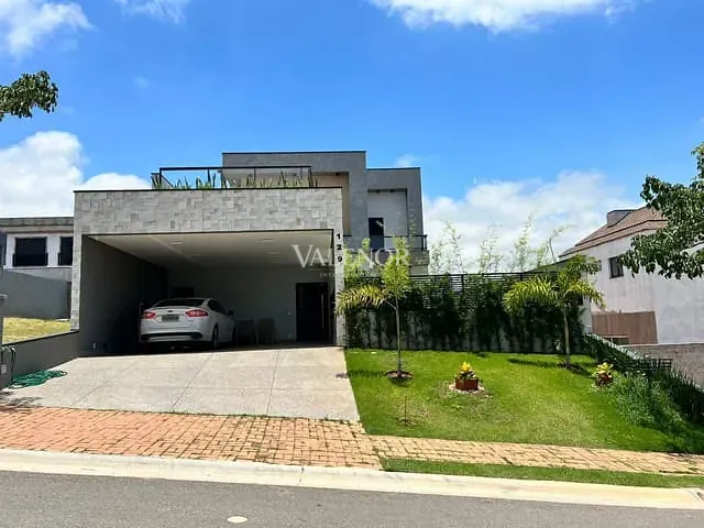 Casa com 360m² 4 quartos e 4 banheiros, à venda, no bairro Loteamento Brisas do Lago em Jundiaí