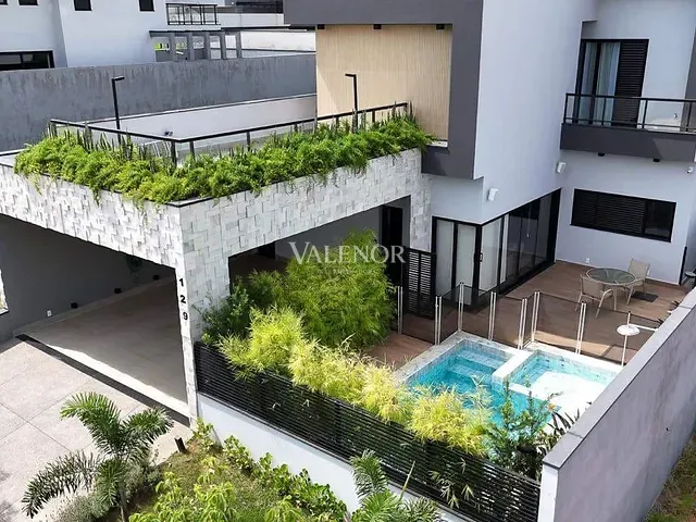 Casa com 360m² 4 quartos e 4 banheiros, à venda, no bairro Loteamento Brisas do Lago em Jundiaí