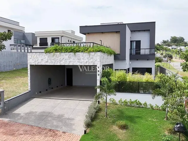 Casa com 360m² 4 quartos e 4 banheiros, à venda, no bairro Loteamento Brisas do Lago em Jundiaí