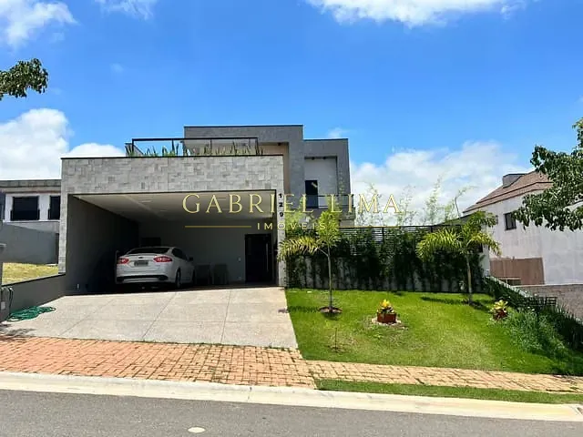 Casa com 360m² 4 quartos e 4 banheiros, à venda, no bairro Loteamento Brisas do Lago em Jundiaí