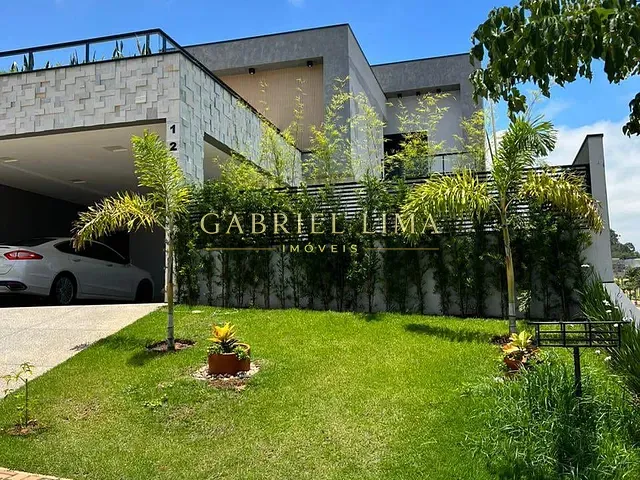 Casa com 360m² 4 quartos e 4 banheiros, à venda, no bairro Loteamento Brisas do Lago em Jundiaí