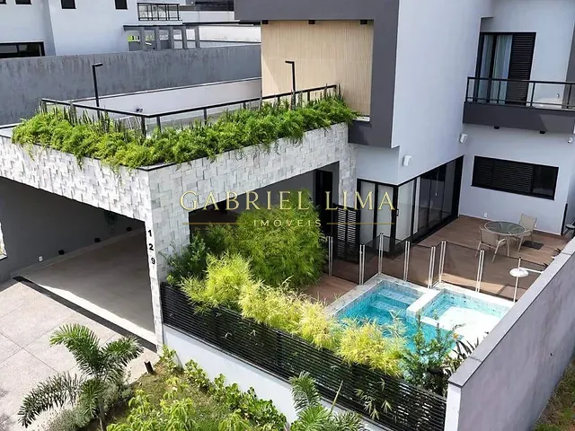 Casa com 360m² 4 quartos e 4 banheiros, à venda, no bairro Loteamento Brisas do Lago em Jundiaí