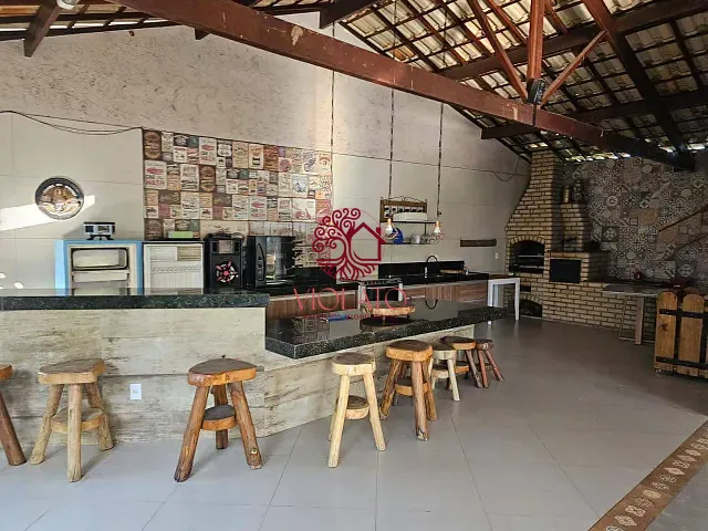 Casa com 1000m² 5 quartos e 5 banheiros, para alugar, no bairro Jardim do Campinho em Lagoa Santa