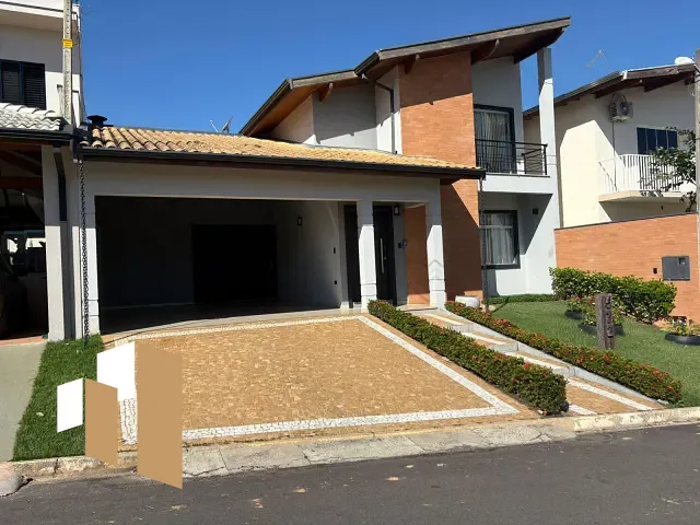 Casa com 307m² 3 quartos e 4 banheiros, à venda, no bairro Buru em Salto