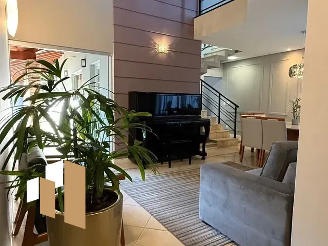 Casa com 307m² 3 quartos e 4 banheiros, à venda, no bairro Buru em Salto