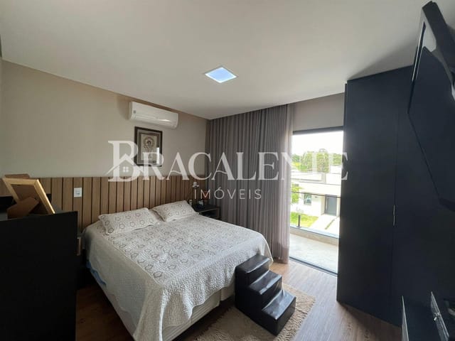 Foto do Casa - Casa Moderna em Valinhos em Condominio Fechado, com 3 suites | BRACALENTE IMOVEIS LTDA