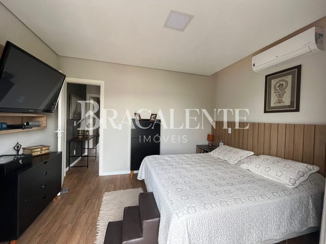 Foto do Casa - Casa Moderna em Valinhos em Condominio Fechado, com 3 suites | BRACALENTE IMOVEIS LTDA