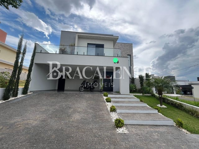 Foto do Casa - Casa Moderna em Valinhos em Condominio Fechado, com 3 suites | BRACALENTE IMOVEIS LTDA