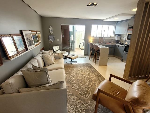 Casa com 110m² 2 quartos e 2 banheiros, à venda, no bairro Ingleses do Rio Vermelho em Florianópolis