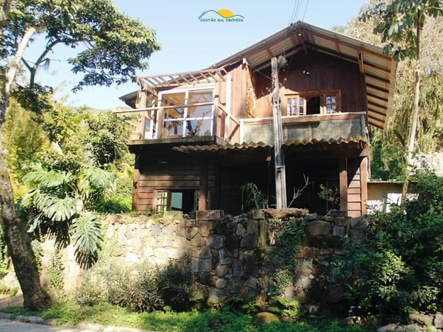 Foto do Casa - Casa rústica com dois quartos em meio a natureza da Costa de Dentro - Pântano do Sul - Florianópolis/SC | Costão Sul Imóveis