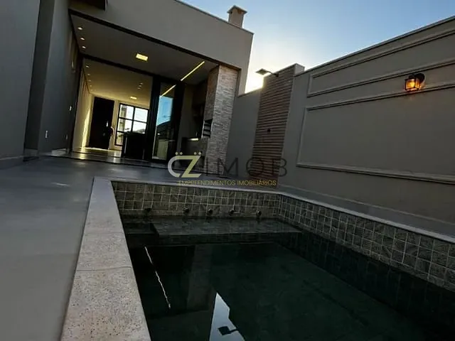 Casa com 250m² 3 quartos e 4 banheiros, à venda, no bairro Recreio Anhangüera em Ribeirão Preto