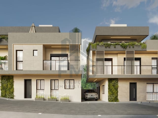 Casa com 224m² 3 quartos e 5 banheiros, à venda, no bairro Campina do Siqueira em Curitiba