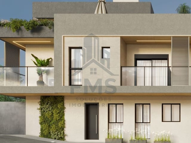 Casa com 224m² 3 quartos e 5 banheiros, à venda, no bairro Campina do Siqueira em Curitiba