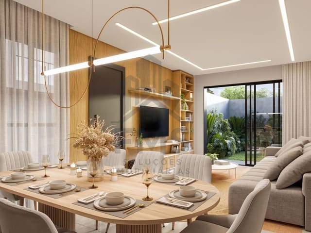 Casa com 224m² 3 quartos e 5 banheiros, à venda, no bairro Campina do Siqueira em Curitiba