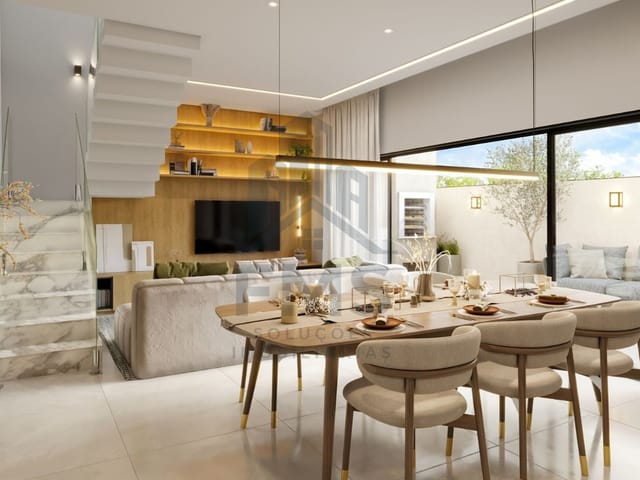 Casa com 224m² 3 quartos e 5 banheiros, à venda, no bairro Campina do Siqueira em Curitiba