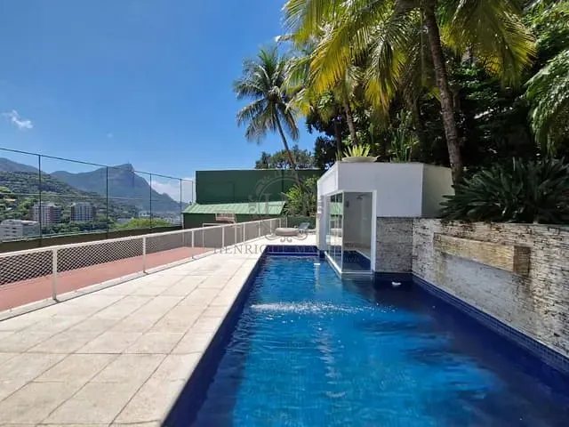 Casa com 1500m² 6 quartos e 10 banheiros, à venda, no bairro Gávea em Rio de Janeiro