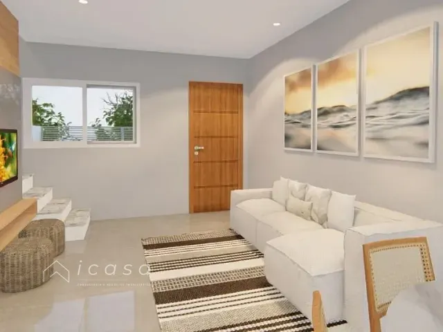 Casa com 180m² 2 quartos e 3 banheiros, à venda, no bairro Massaguaçu em Caraguatatuba