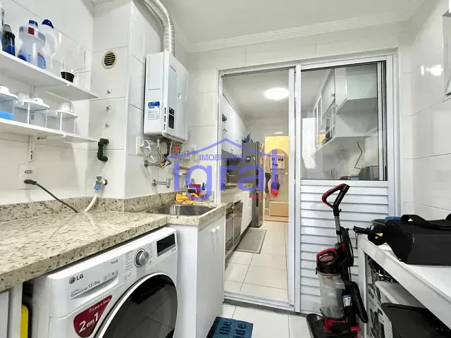 Apartamento 3 quartos e 3 banheiros, à venda, no bairro Vila Guarani (Z Sul) em São Paulo