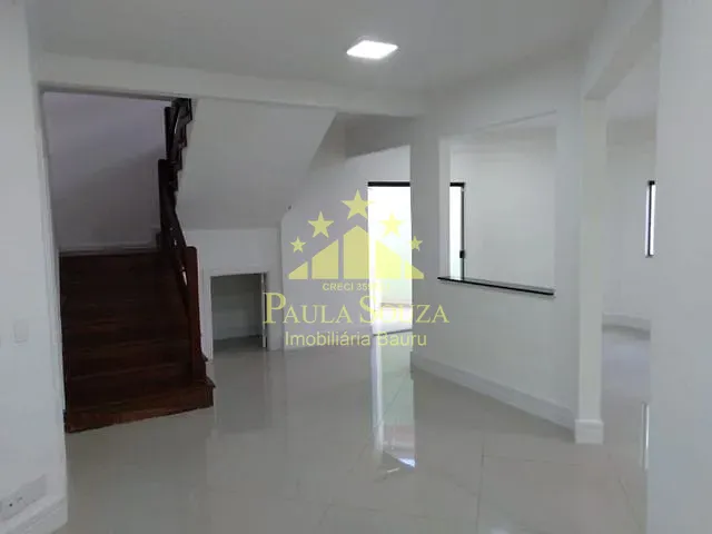 Casa com 420m² 3 quartos e 4 banheiros, à venda ou para alugar, no bairro Jardim Estoril em Bauru
