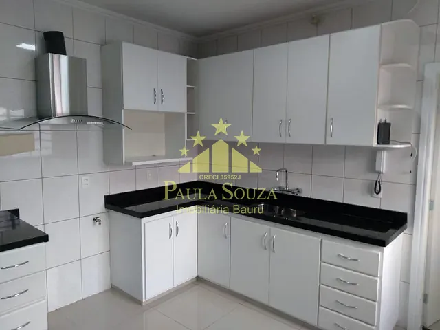 Casa com 420m² 3 quartos e 4 banheiros, à venda ou para alugar, no bairro Jardim Estoril em Bauru