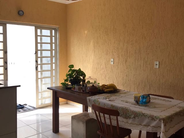 Casa com 125m² 2 quartos e 2 banheiros, à venda, no bairro Loteamento Residencial Novo Mundo em Campinas