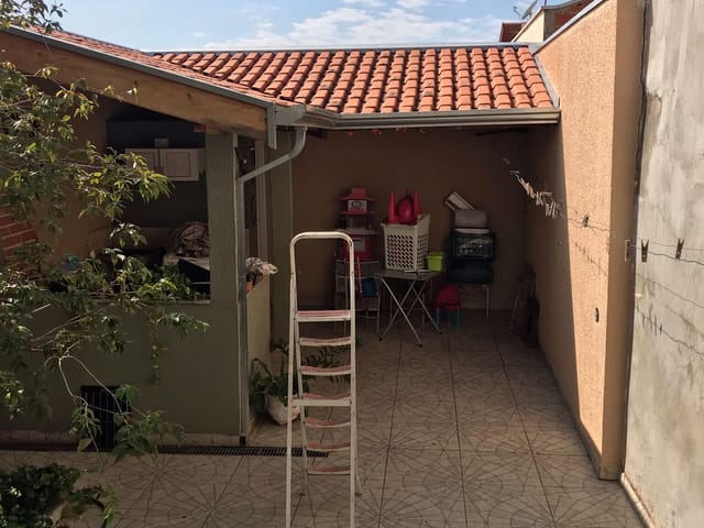 Casa com 125m² 2 quartos e 2 banheiros, à venda, no bairro Loteamento Residencial Novo Mundo em Campinas