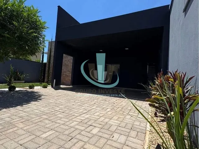 Casa com 245m² 3 quartos e 2 banheiros, à venda, no bairro CONDOMINIO ALTO DA BOS VISTA em ARARAQUARA