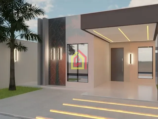 Casa com 200m² 3 quartos e 3 banheiros, à venda, no bairro Residencial Delta Park em Marabá