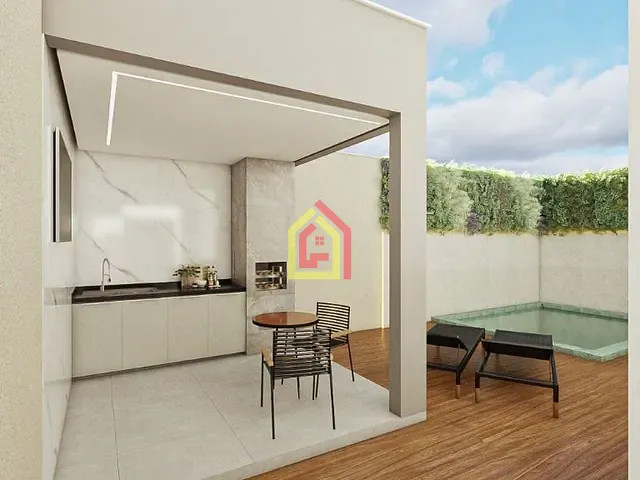 Casa com 200m² 3 quartos e 3 banheiros, à venda, no bairro Residencial Delta Park em Marabá
