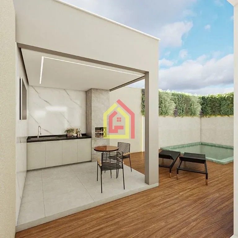 Casa à venda com 3 quartos, 1 suíte, 2 vagas e 10m² no Residencial Delta Park, Marabá (PA) — foto 2 de 17